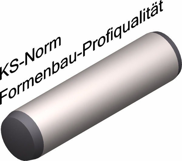 Zylinderstifte m6 geh. geschliffen Ø 6,0  L= 12 bis 80 DIN 6325 Normalien ND
